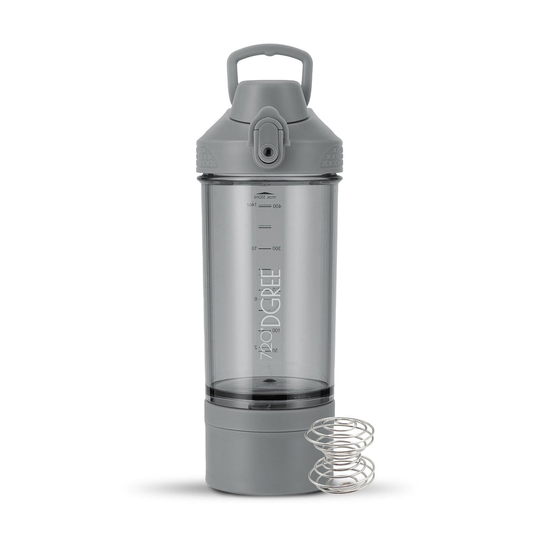 uberShaker Eiweiß Shaker | crystalClear