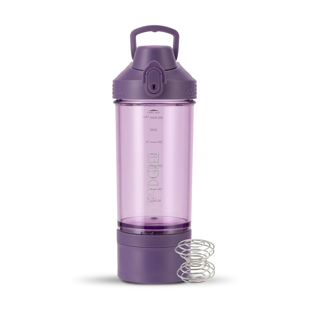 uberShaker Eiweiß Shaker | crystalClear