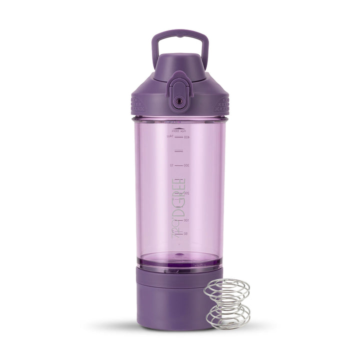 uberShaker Eiweiß Shaker | crystalClear