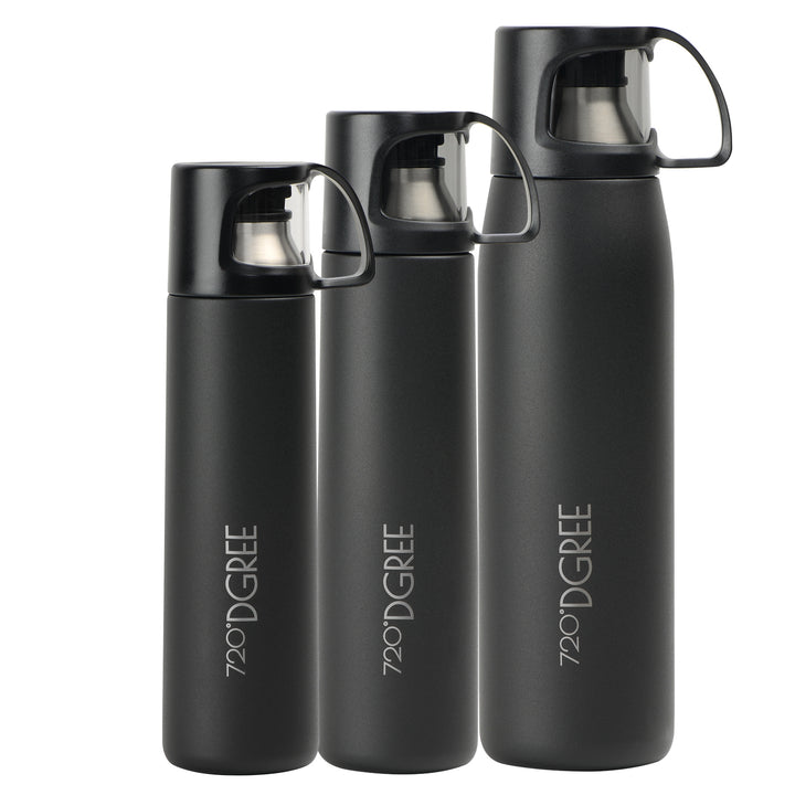 720°DGREE Thermoskanne “Follow” mit Becher - click stopper