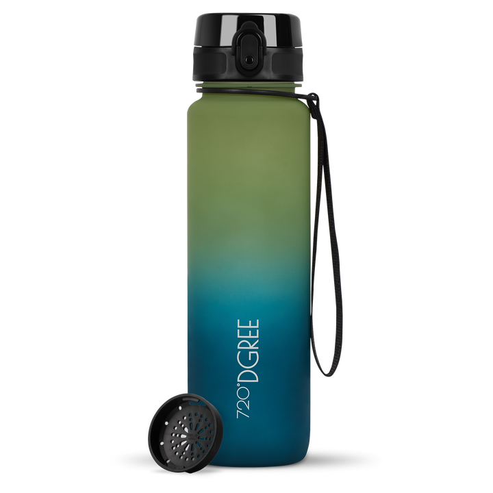 OUTLET uberBottle Trinkflasche | Multicolor - softTouch Sieb