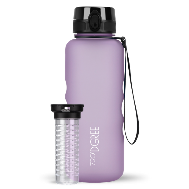 uberBottle - BPA free sports bottle with fruit infuser