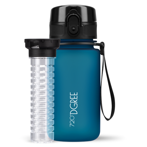 uberBottle Kids - Botella de agua para niños sin BPA para la escuela o deportes