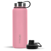 noLimit - robust stainless steel vacuum flask including sports lid