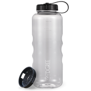 simplBottle | sportliche Trinkflasche in transparenter Optik